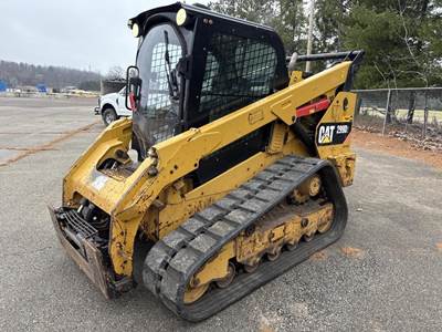 Caterpillar 299D2 Track Skid Steer Loader