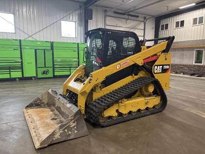 Caterpillar 299D2 Track Skid Steer Loader
