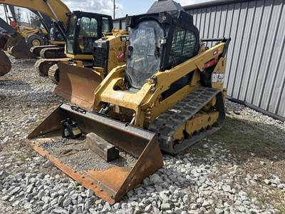 Caterpillar 299D2 XHP Track Skid Steer
