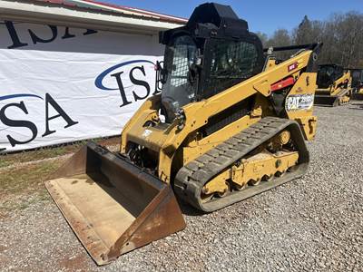 Caterpillar 299D2 XHP Track Skid Steer