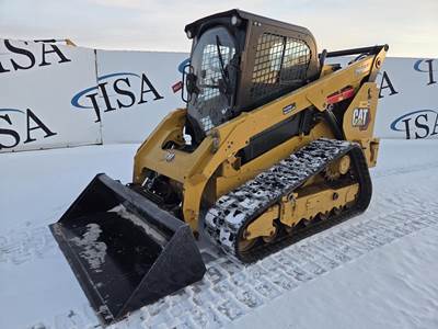 Caterpillar 299D3 Track Skid Steer