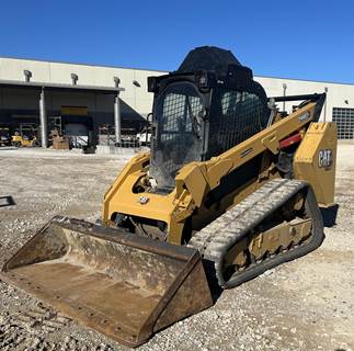 Caterpillar 299D3 Track Skid Steer