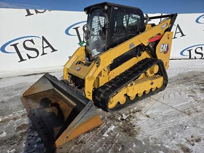 Caterpillar 299D3 Track Skid Steer