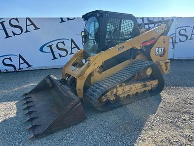 Caterpillar 299D3 Track Skid Steer