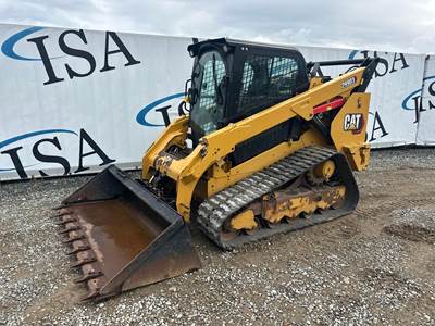 Caterpillar 299D3 Track Skid Steer