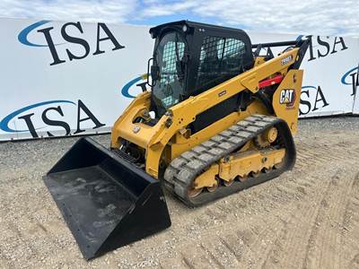 Caterpillar 299D3 Track Skid Steer