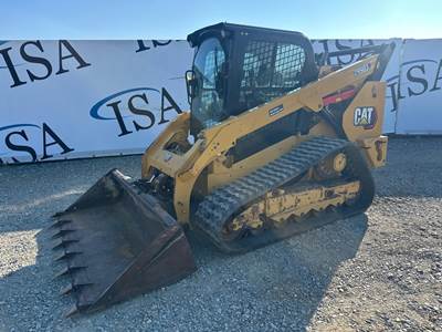 Caterpillar 299D3 Track Skid Steer
