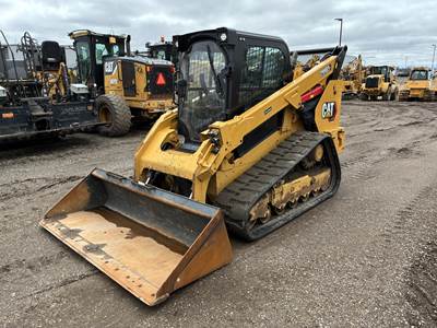 Caterpillar 299D3 XE Track Skid Steer