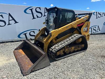 Caterpillar 299D3 XE Track Skid Steer