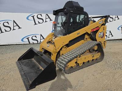 Caterpillar 299D3 XE Track Skid Steer