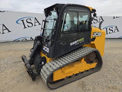 JCB 225T Track Skid Steer