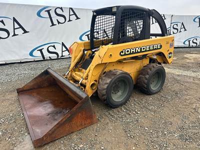 John Deere 240 Track Skid Steer
