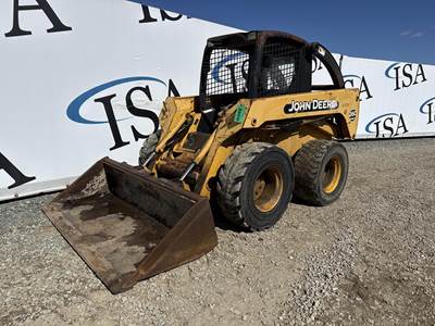 John Deere 260 II Track Skid Steer