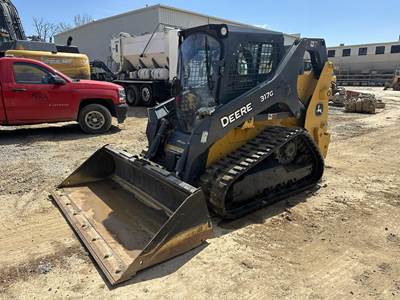 John Deere 317G Track Skid Steer