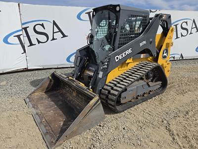 John Deere 317G Track Skid Steer