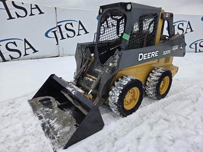 John Deere 320E Track Skid Steer