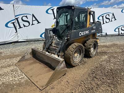 John Deere 320E Track Skid Steer