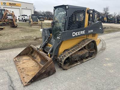 John Deere 323E Track Skid Steer