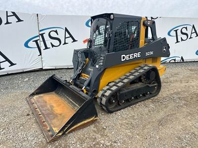 John Deere 323E Track Skid Steer