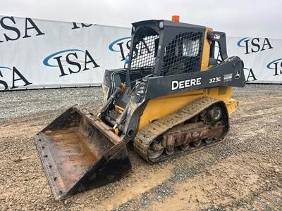 John Deere 323E Track Skid Steer