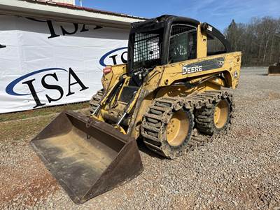 John Deere 325 Track Skid Steer