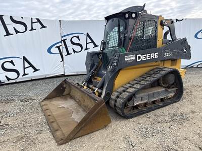 John Deere 325G Compact Track Loader
