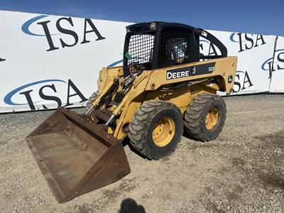 John Deere 328 Track Skid Steer
