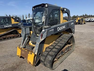 John Deere 329E Track Skid Steer