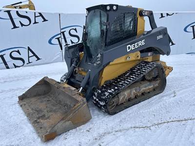 John Deere 331G Track Skid Steer