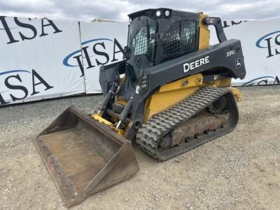 John Deere 331G Track Skid Steer
