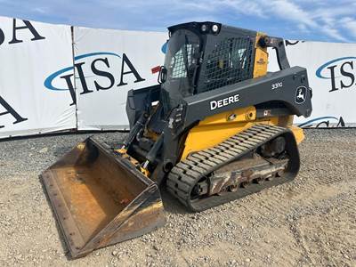 John Deere 331G Track Skid Steer