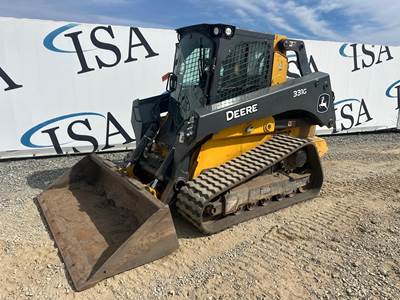 John Deere 331G Track Skid Steer