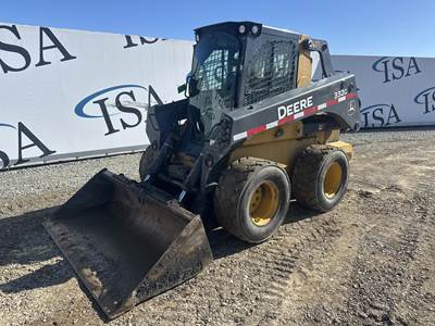 John Deere 332G Track Skid Steer