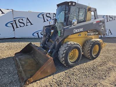 John Deere 332G Track Skid Steer