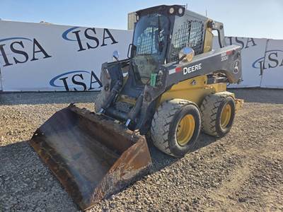 John Deere 332G Track Skid Steer