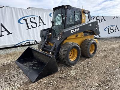 John Deere 332G Track Skid Steer