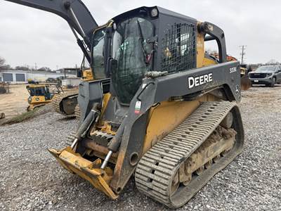 John Deere 333E Compact Track Loader