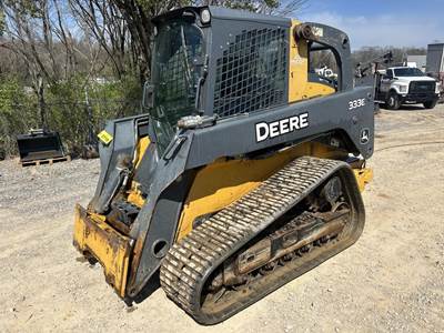 John Deere 333E Compact Track Loader