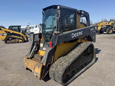 John Deere 333E Compact Track Loader