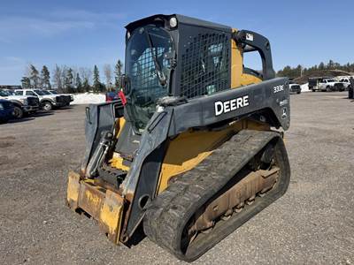 John Deere 333E Compact Track Loader