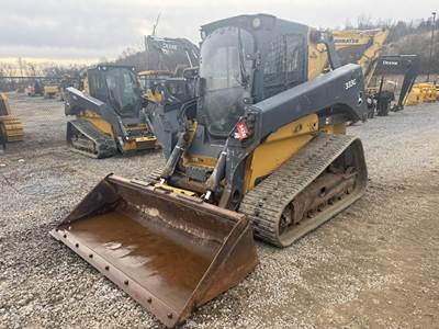 John Deere 333G Compact Track Loader