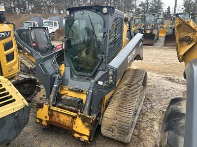 John Deere 333G Compact Track Loader
