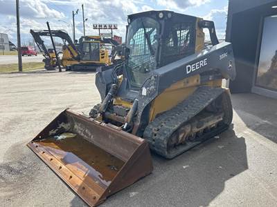 John Deere 333G Compact Track Loader