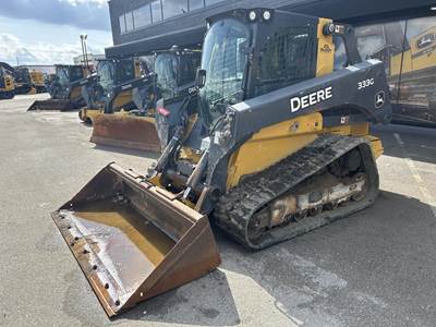John Deere 333G Compact Track Loader