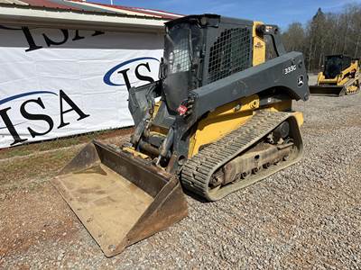 John Deere 333G Compact Track Loader