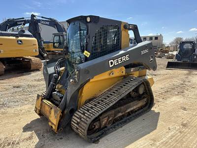 John Deere 333G Compact Track Loader