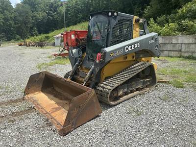 John Deere 333G Compact Track Loader