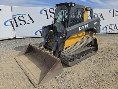 John Deere 333G Compact Track Loader