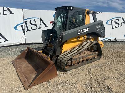 John Deere 333G Compact Track Loader