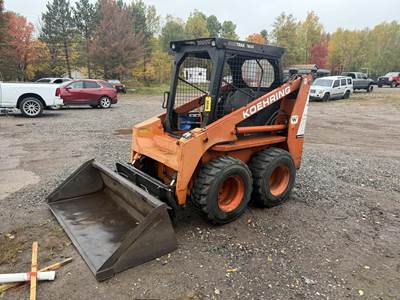 Koehring SCAT TRAK 1650 Track Skid Steer